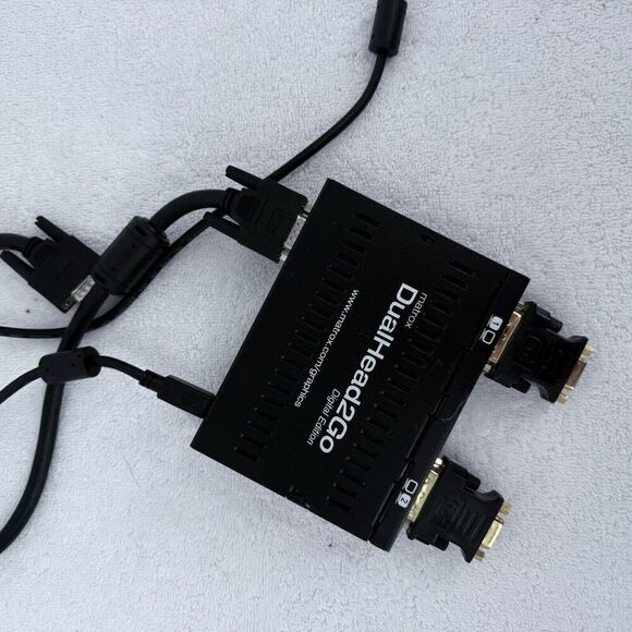 Matrox D2G-A2D-IF DualHead2Go External Graphics Expansion Module - Picture 1 of 4